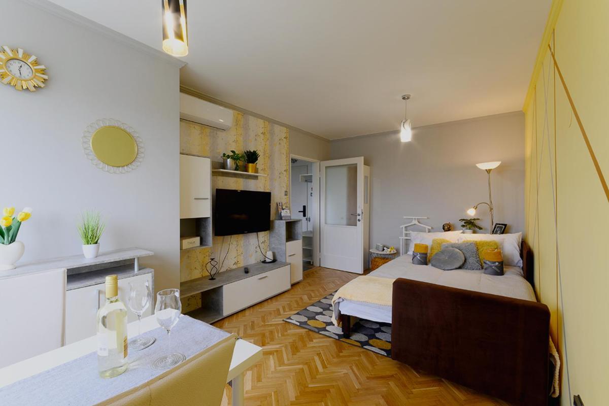 Parkside Double Room Budapest Eksteriør billede
